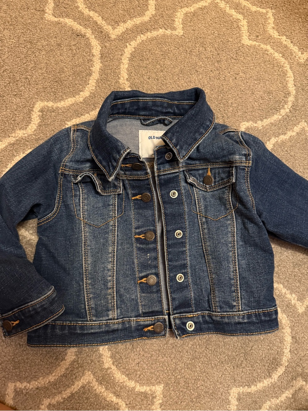 Old Navy Toddler Dark Denim Jacket